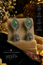 Noor Traditional Jhumka (12 Pair)