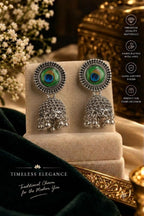 Noor Traditional Jhumka (12 Pair)