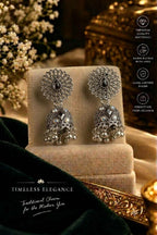 Noor Traditional Jhumka (12 Pair)