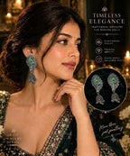 Noor Traditional Jhumka (12 Pair)