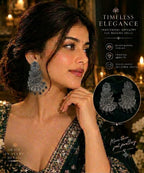 Noor Traditional Jhumka (12 Pair)