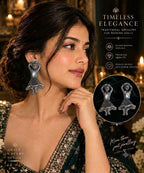 Noor Traditional Jhumka (12 Pair)