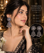 Noor Traditional Jhumka (12 Pair)