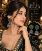 Noor Traditional Jhumka (12 Pair)
