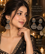 Noor Traditional Jhumka (12 Pair)