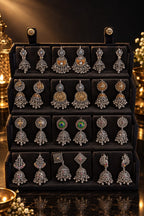 Noor Traditional Jhumka (12 Pair)